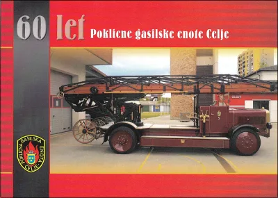 POKLICNA GASILSKA BRIGADA CELJE 60 LET